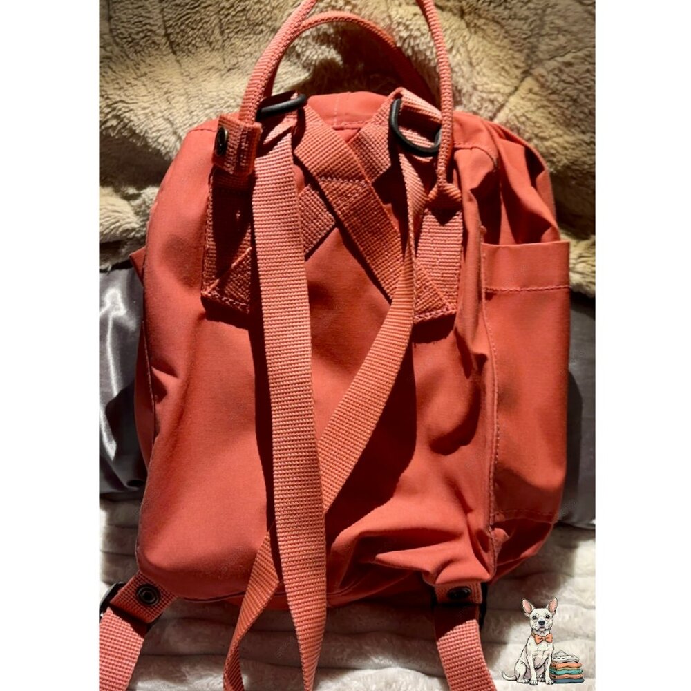 Fjällräven Kånken Mini Backpack — Korall - Picture 2 of 2